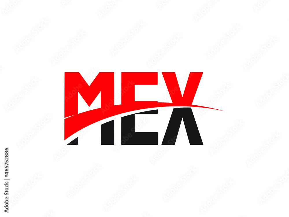 MEX Letter Initial Logo Design Vector Illustration MEX Letter Initial Logo Design Vector Illustration