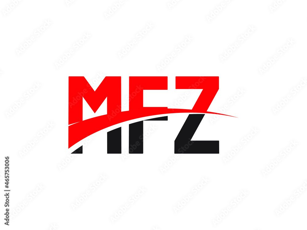 MFZ Letter Initial Logo Design Vector Illustration MFZ Letter Initial Logo Design Vector Illustration