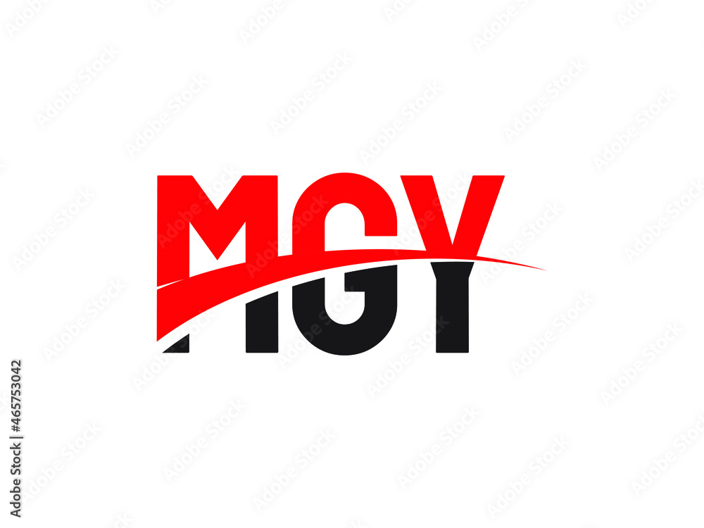 MGY Letter Initial Logo Design Vector Illustration MGY Letter Initial Logo Design Vector Illustration