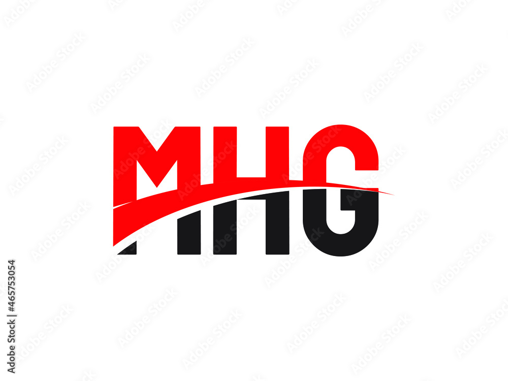 MHG Letter Initial Logo Design Vector Illustration MHG Letter Initial Logo Design Vector Illustration