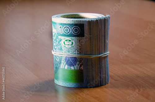 Polish money photo