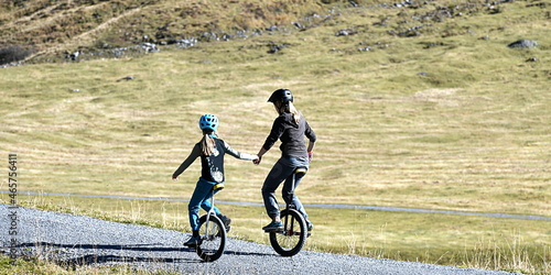 person riding a bicycle