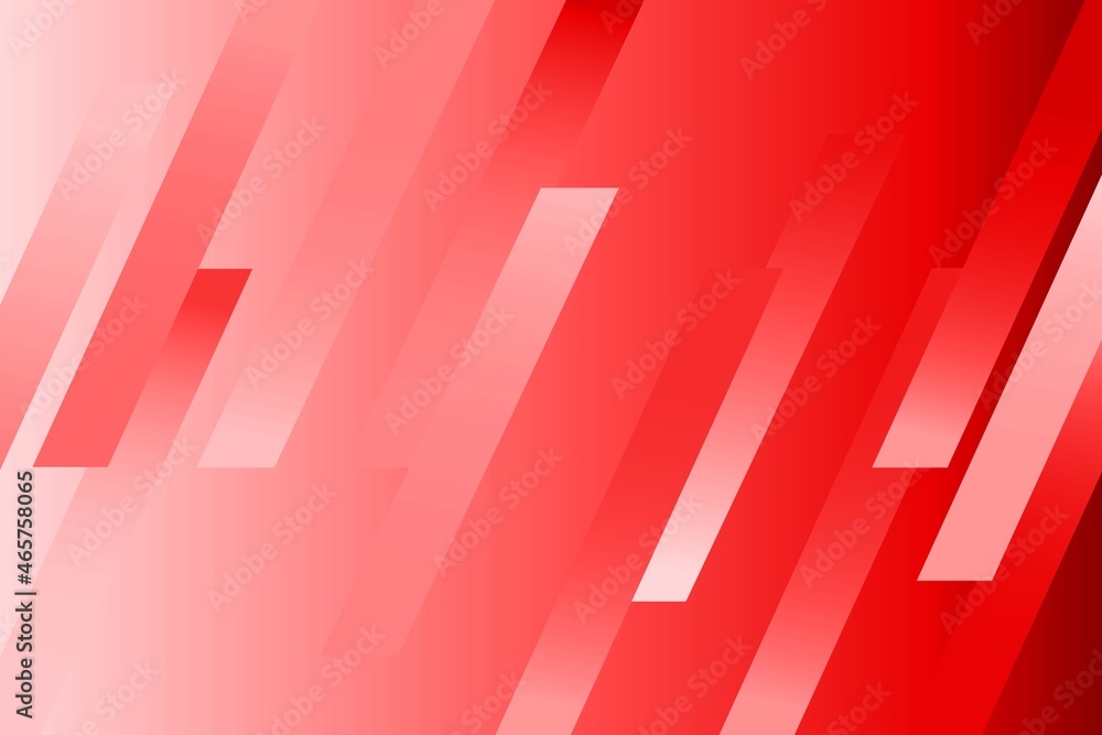 red Abstract line background