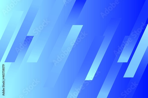 blue Abstract square background