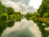 River in The Princess Diana Memorial Park