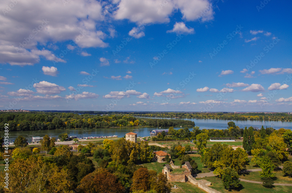 view of the sava river