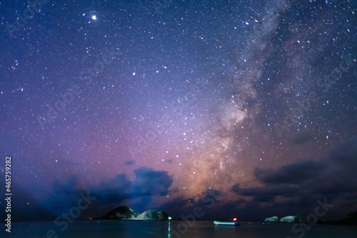 渡嘉敷島の星空