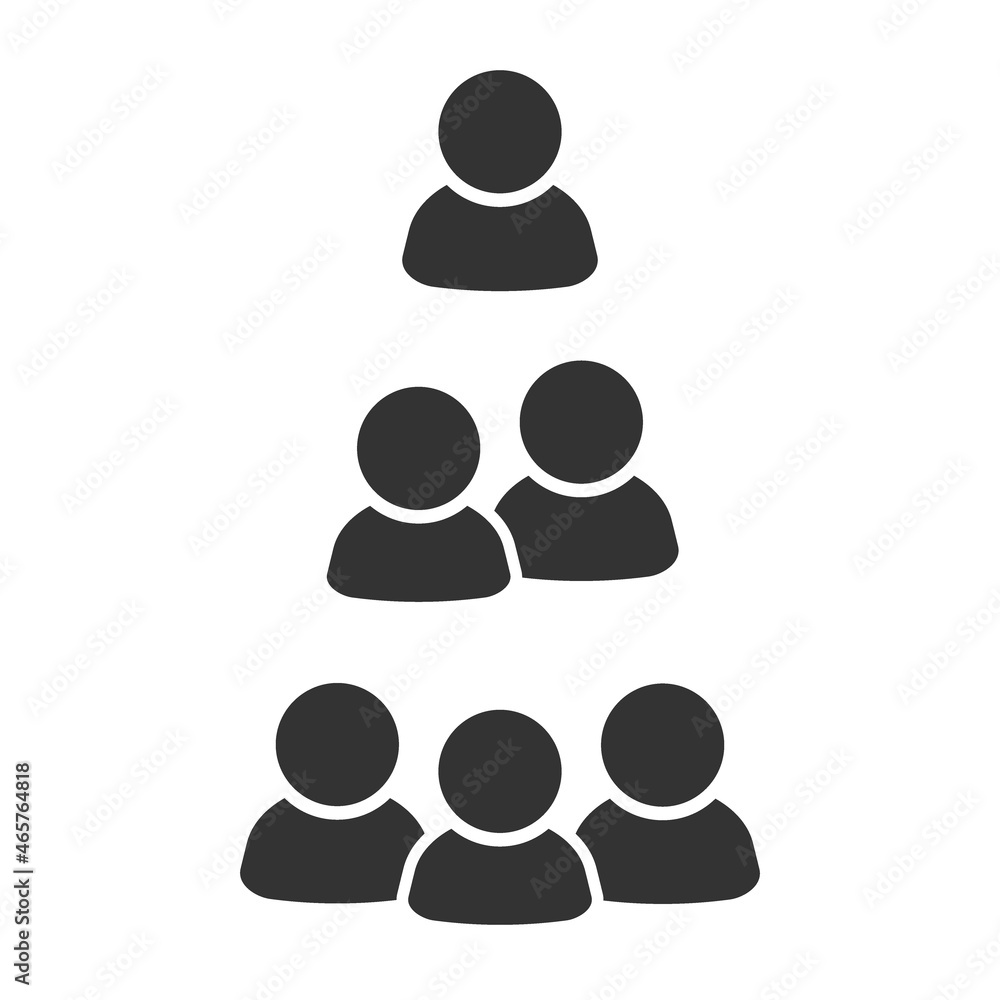 Illustration of crowd of people icon silhouettes vector. Social icon. Flat style design. User group network. Corporate team group. Community member icon. Business team work activity. Staff unity icon Illustration of crowd of people icon silhouettes vector. Social icon. Flat style design. User group network. Corporate team group. Community member icon. Business team work activity. Staff unity icon