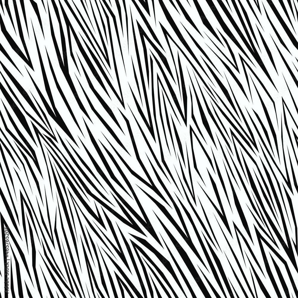 black and white zebra print. Vector seamless pattern for clothes or prints black and white zebra print. Vector seamless pattern for clothes or prints