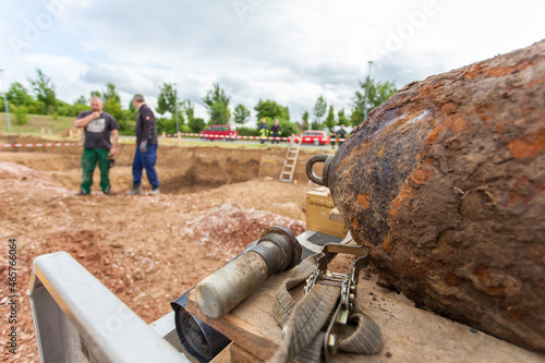 Bombenentschärfung photo