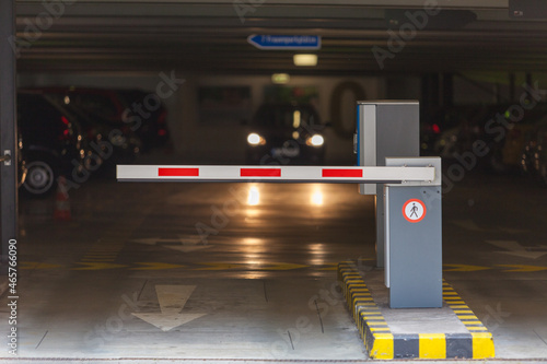 Parkhausschranke