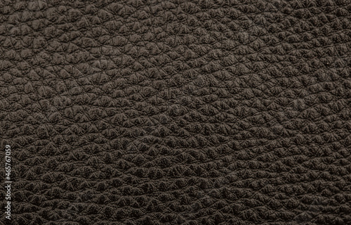 Wallpaper Mural Leather black texture closeup gray, brown skin Torontodigital.ca