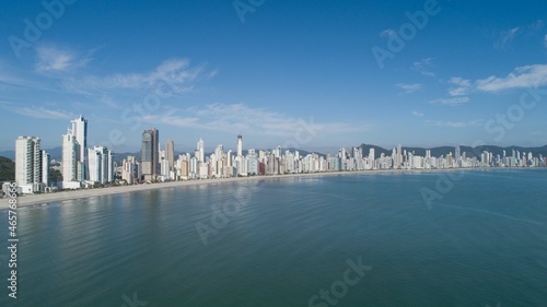 Praia de Balneário Camboriú SC