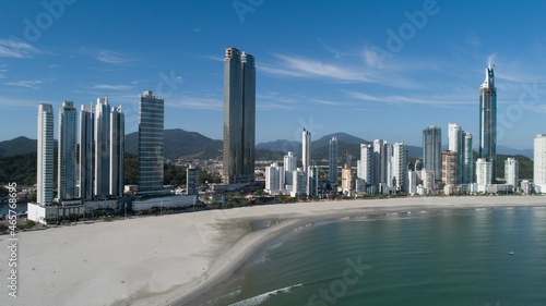 Praia de Balneário Camboriú SC