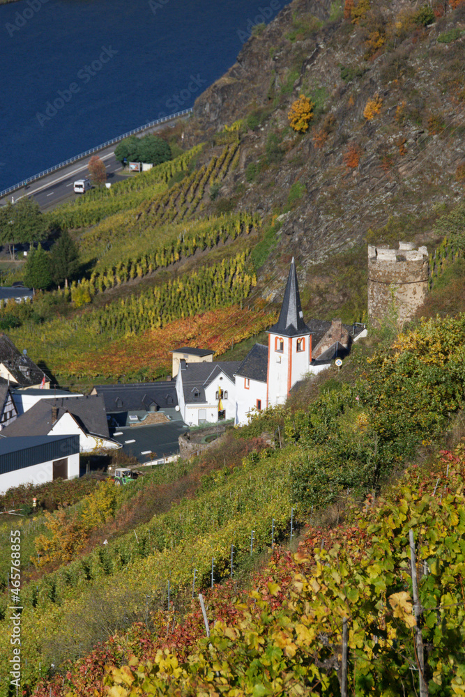 Fototapeta premium Alken, Mosel