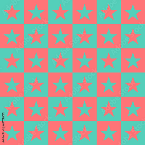 Classic seamless checkers pattern design for decorating, wrapping paper, wallpaper, fabric, backdrop and etc.