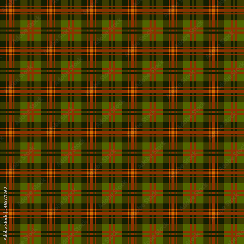 seamless plaid tartan, holiday background pattern