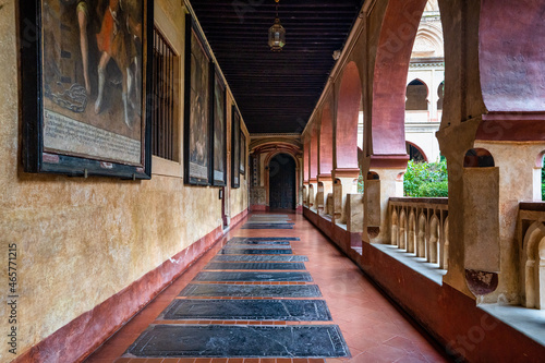 Royal Monastery of Santa Maria de Guadalupe. Caceres  Spain.