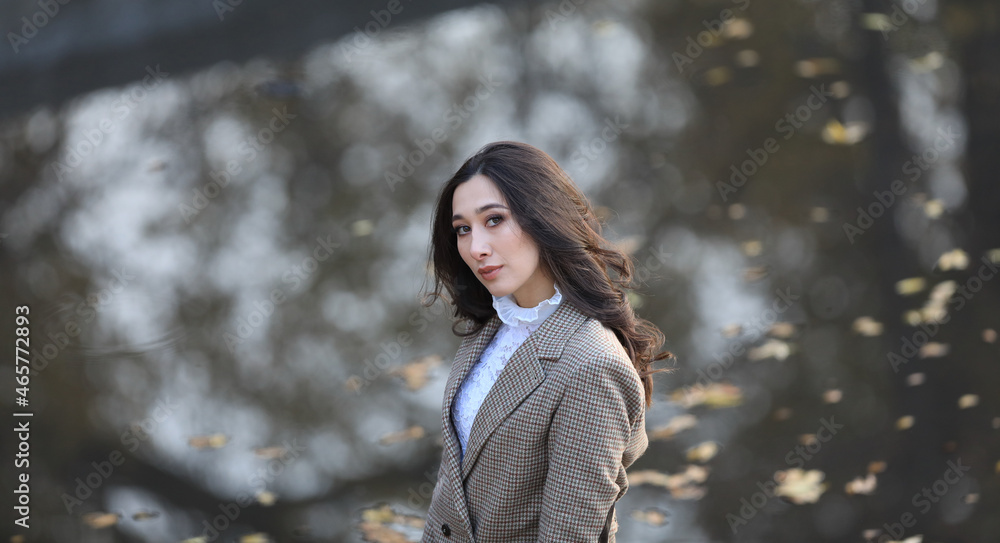 facial portrait of a beautiful girl, top view facial portrait of a beautiful girl, top view