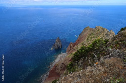 Ponta Dos Rosais, Sao Jorge island, Azores