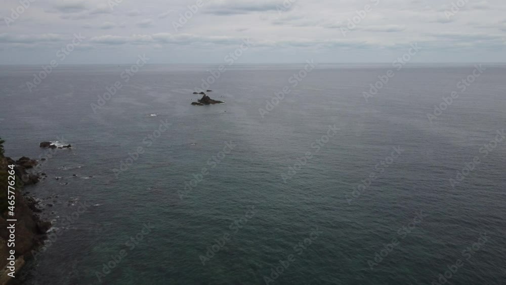 大野海岸空撮 大野海岸空撮