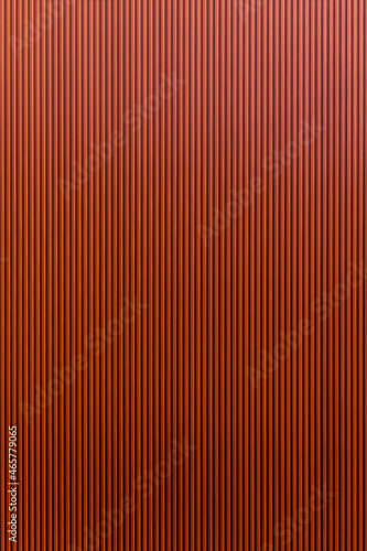 赤色のガルバリウム鋼板