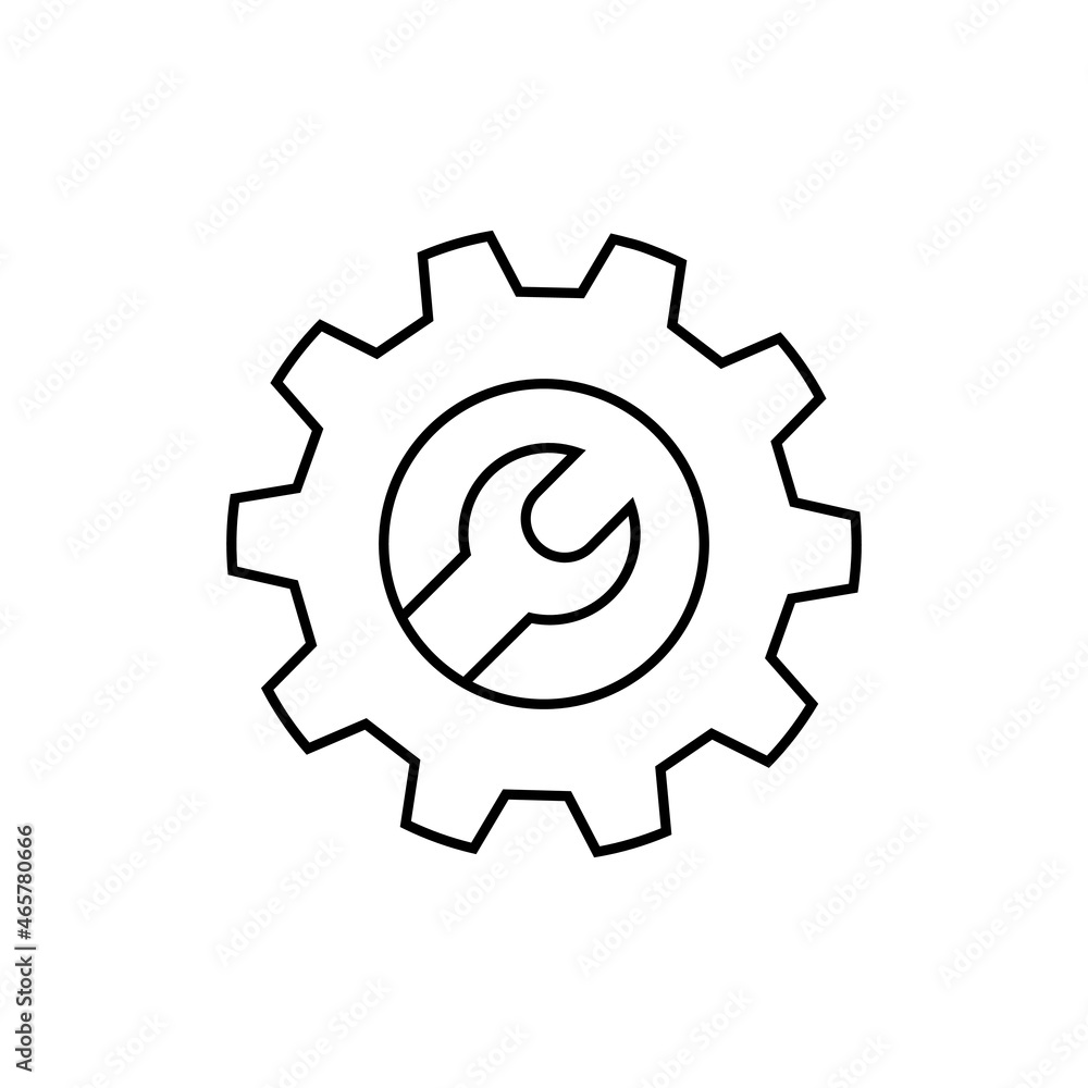 Repair icon vector. tool illustration sign. Service center symbol. Repair icon vector. tool illustration sign. Service center symbol.