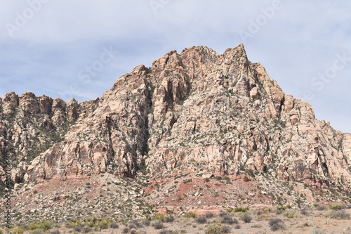 rocks in the mountains