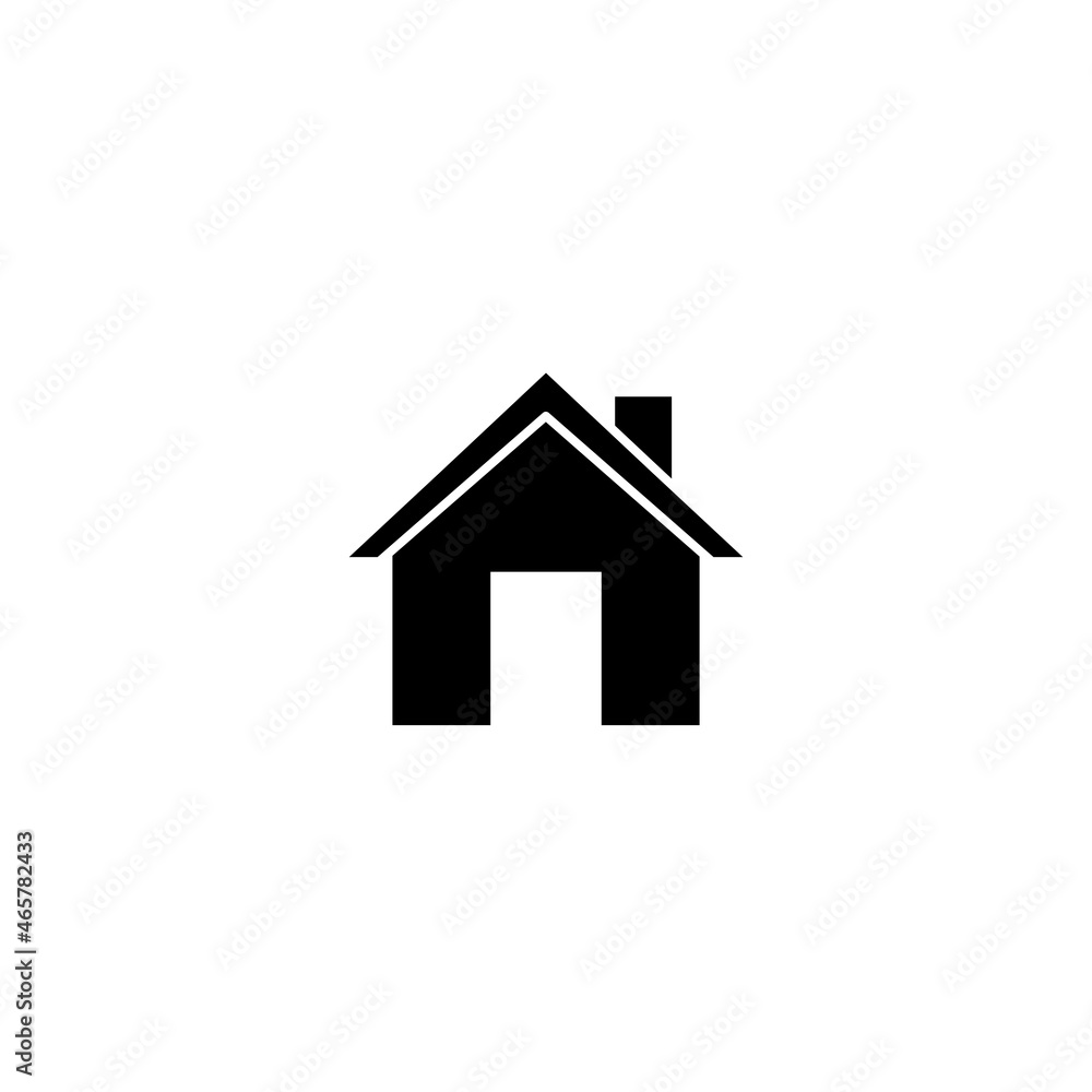 home icon vector, solid logo, pictogram isolated on white, pixel perfect symbol illustration home icon vector, solid logo, pictogram isolated on white, pixel perfect symbol illustration