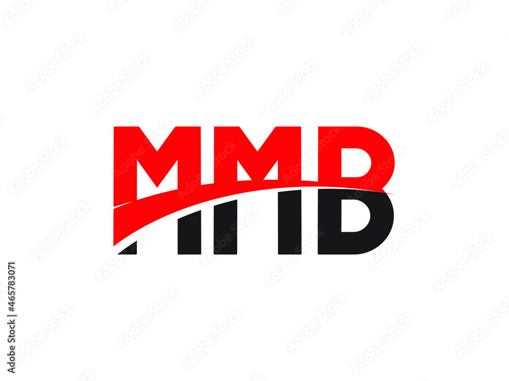 MMB Letter Initial Logo Design Vector Illustration MMB Letter Initial Logo Design Vector Illustration