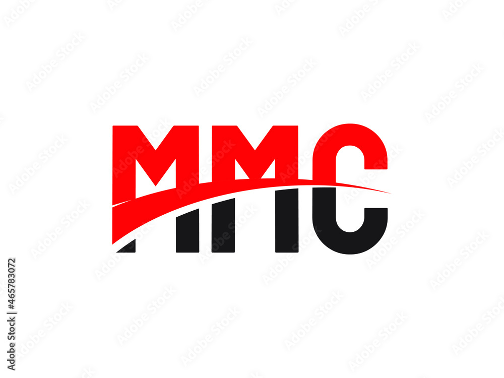 MMC Letter Initial Logo Design Vector Illustration MMC Letter Initial Logo Design Vector Illustration