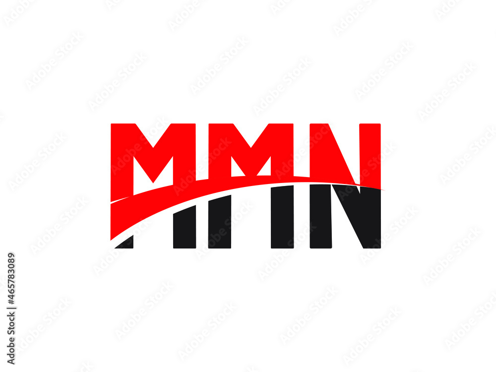 MMN Letter Initial Logo Design Vector Illustration MMN Letter Initial Logo Design Vector Illustration