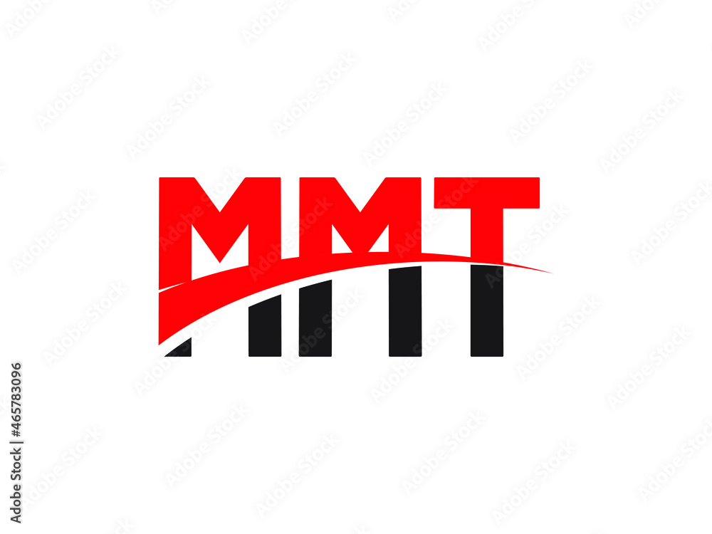 MMT Letter Initial Logo Design Vector Illustration MMT Letter Initial Logo Design Vector Illustration