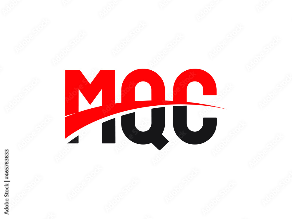 MQC Letter Initial Logo Design Vector Illustration MQC Letter Initial Logo Design Vector Illustration
