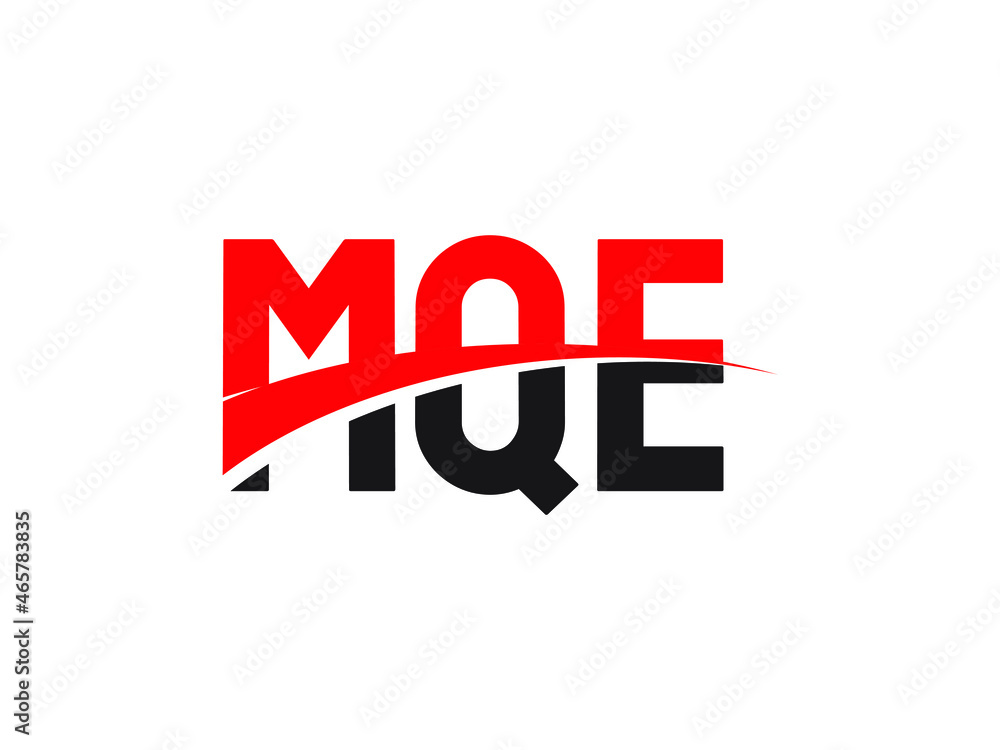 MQE Letter Initial Logo Design Vector Illustration MQE Letter Initial Logo Design Vector Illustration