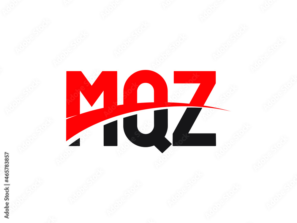 MQZ Letter Initial Logo Design Vector Illustration MQZ Letter Initial Logo Design Vector Illustration