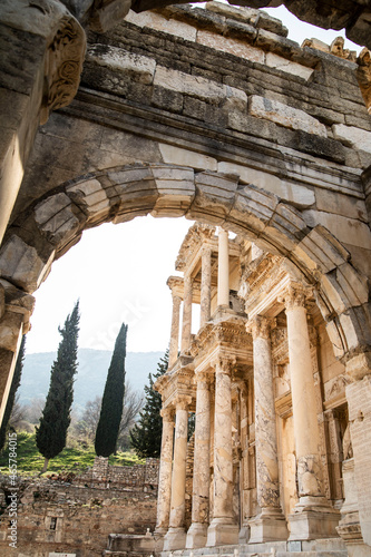 ruins of Ephesus Turkey