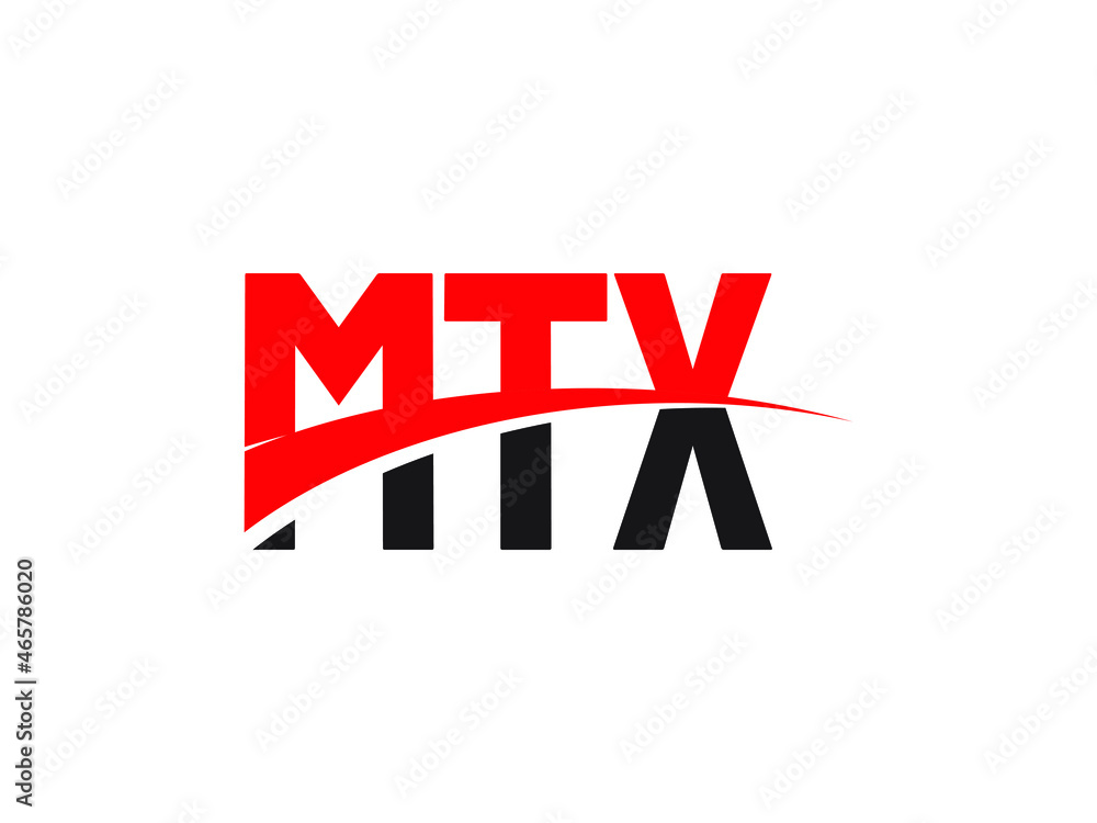 MTX Letter Initial Logo Design Vector Illustration MTX Letter Initial Logo Design Vector Illustration