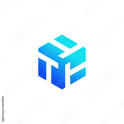 Illustration vector graphic template of trilogy logo