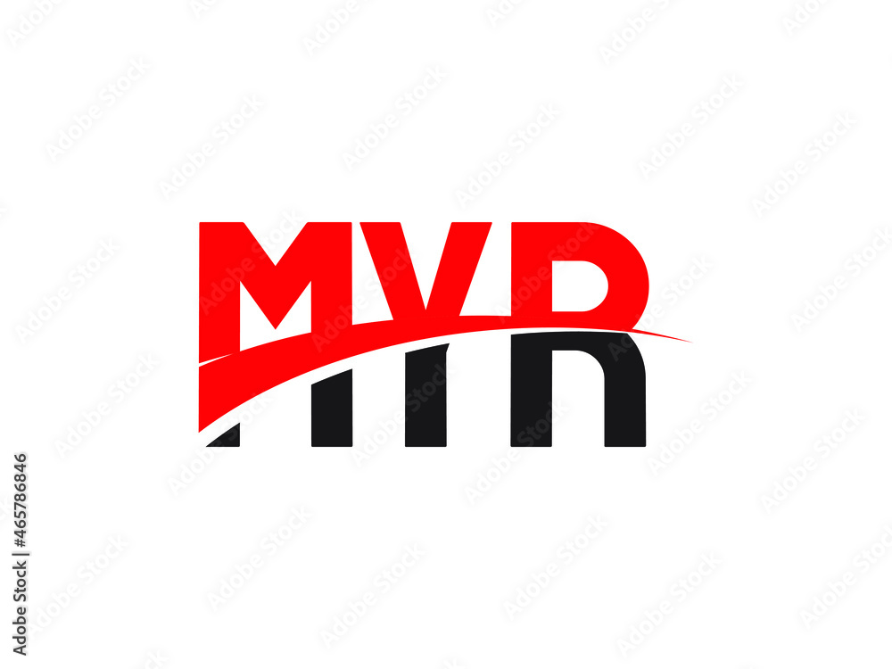 MYR Letter Initial Logo Design Vector Illustration MYR Letter Initial Logo Design Vector Illustration