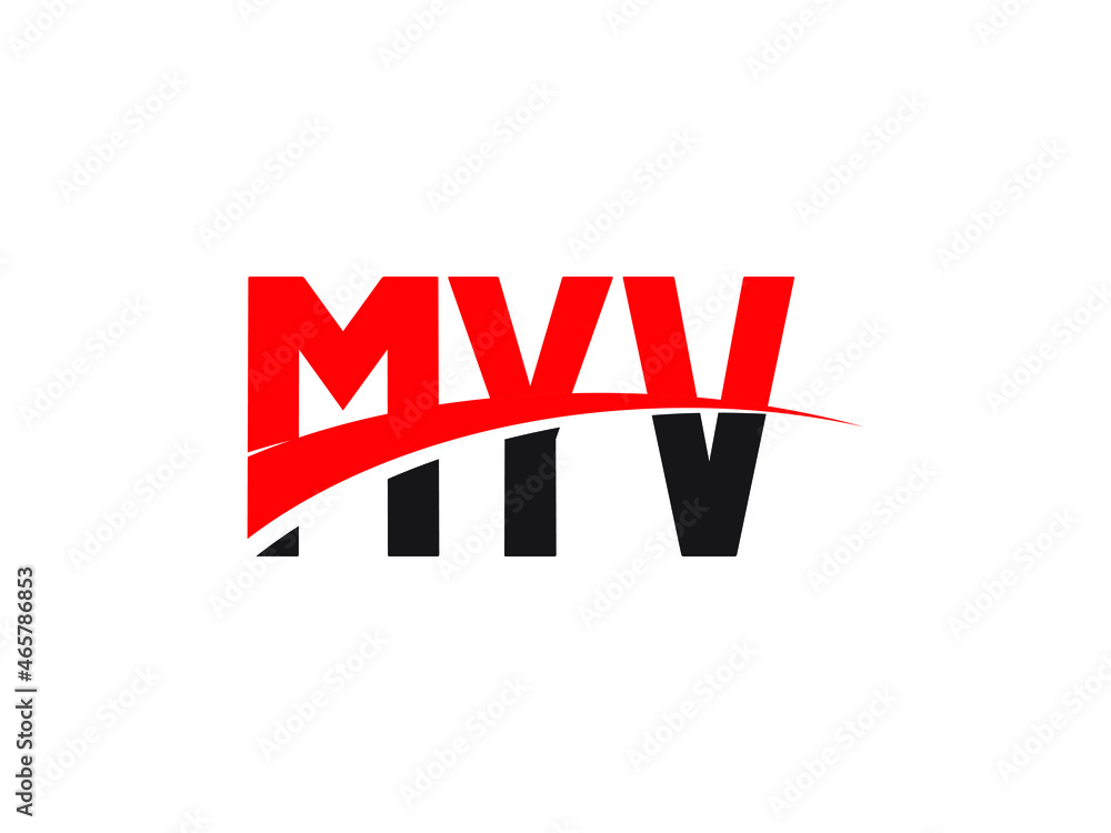 MYV Letter Initial Logo Design Vector Illustration MYV Letter Initial Logo Design Vector Illustration