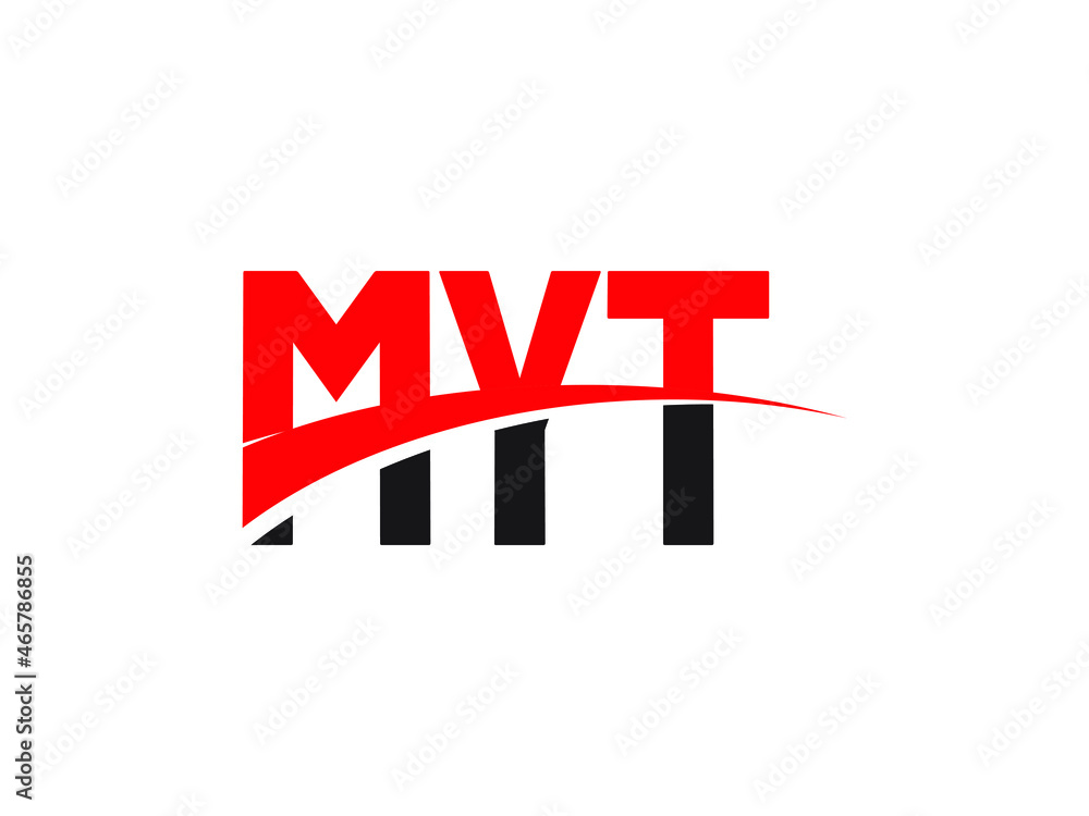 Fototapeta premium MYT Letter Initial Logo Design Vector Illustration
