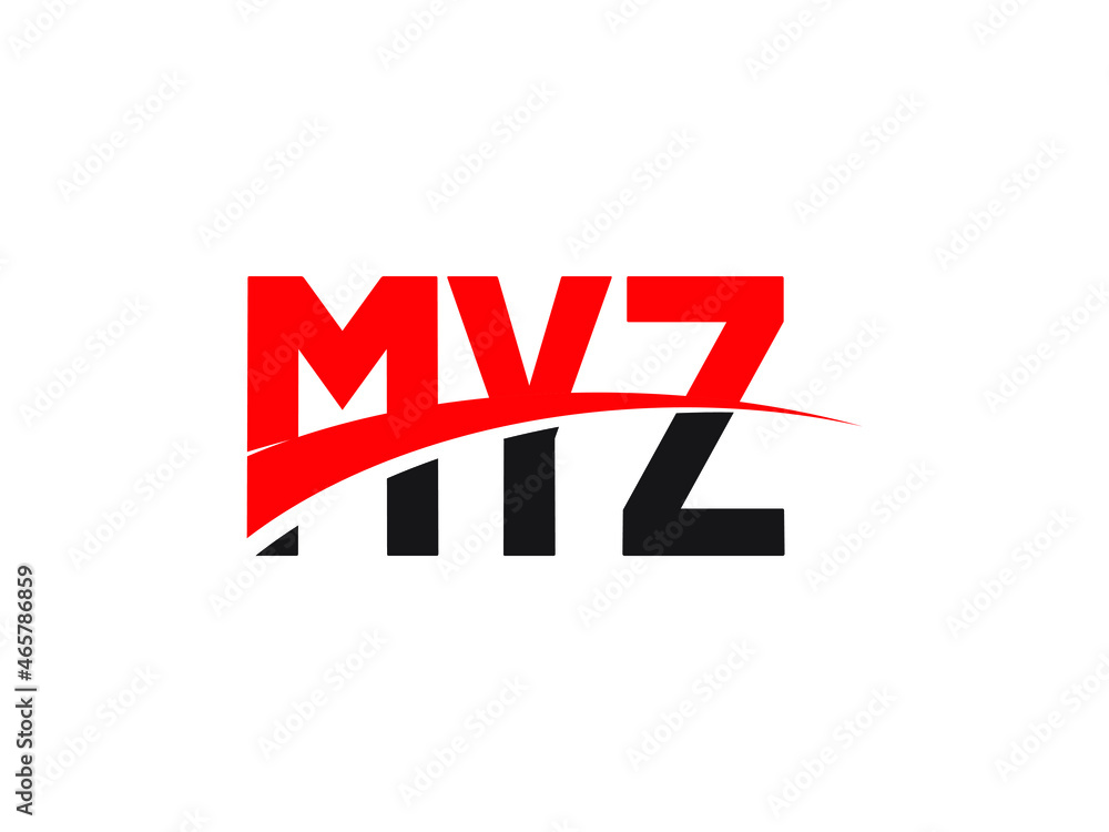 MYZ Letter Initial Logo Design Vector Illustration MYZ Letter Initial Logo Design Vector Illustration