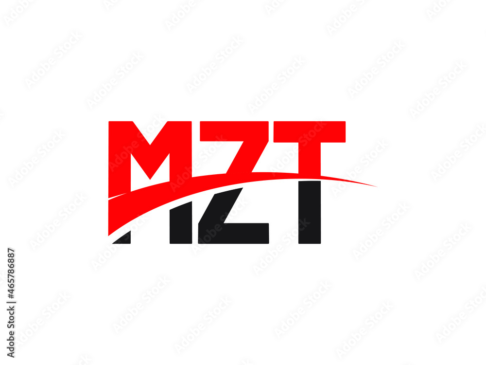 MZT Letter Initial Logo Design Vector Illustration MZT Letter Initial Logo Design Vector Illustration