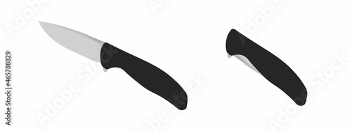 Set Jackknife icon. Vector illustration.