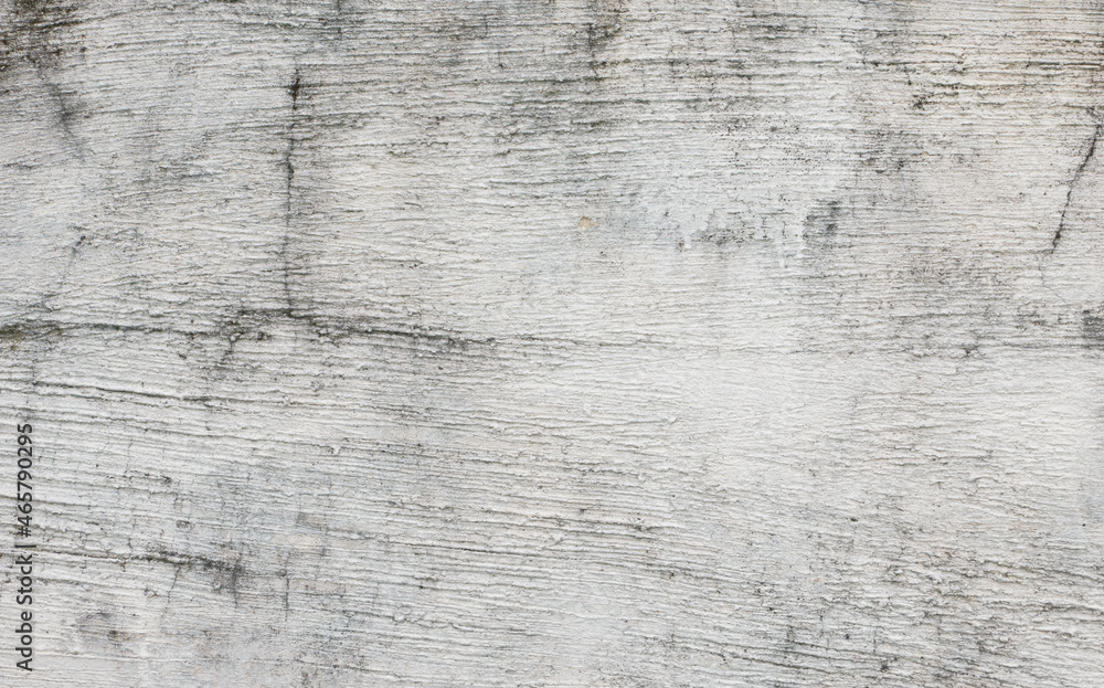 Obraz premium Texture White concrete wall for background