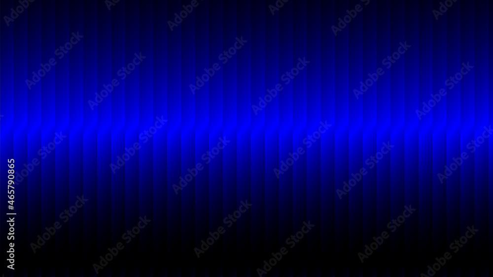 Blue abstract background with striped geometric pattern and gradient color is suitable for banner background or commercial ad design.