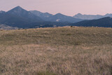 Livingston, Montana mountain backdrop.  Big SKy Country