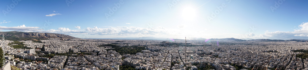 Obraz premium Cityscape Athens 