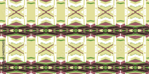 Seamless patterned design background. Abstract lace pattern. Vector illustration eps-10
